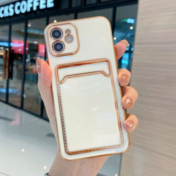 NEW iPhone 12/11/Pro/Max Luxury Card Holder case - Picture 3 of 15